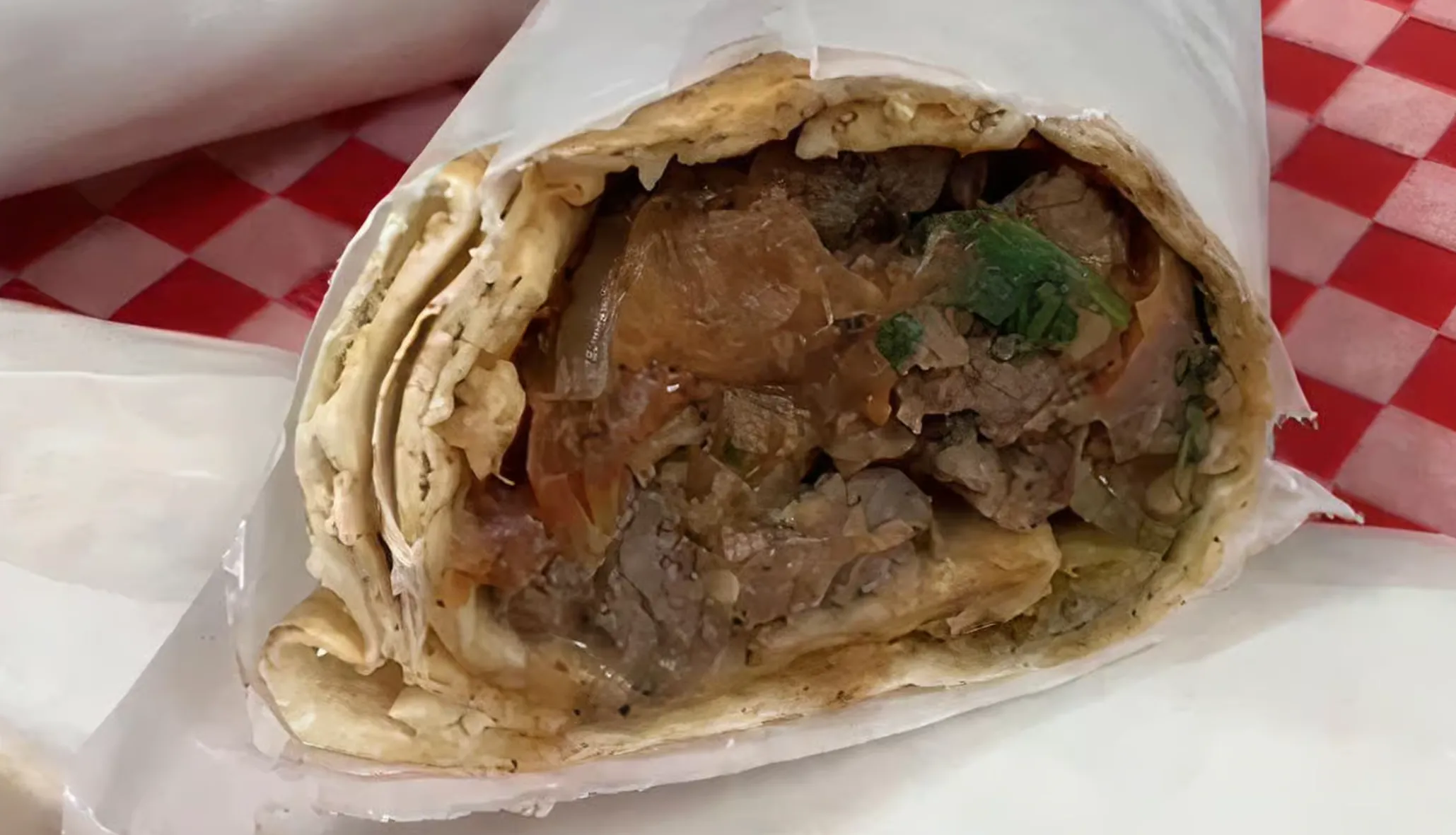 Beef Shawarma - Halal Beef Shawarma at Eat and Dip Edmonton